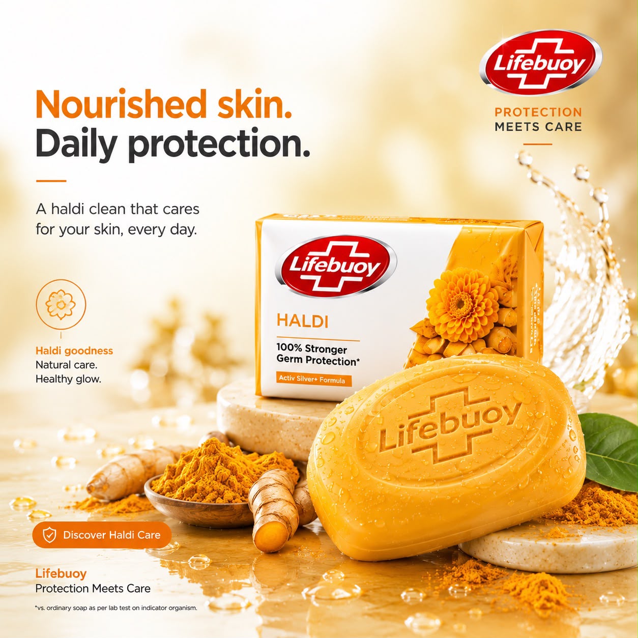 Lifebuoy Haldi