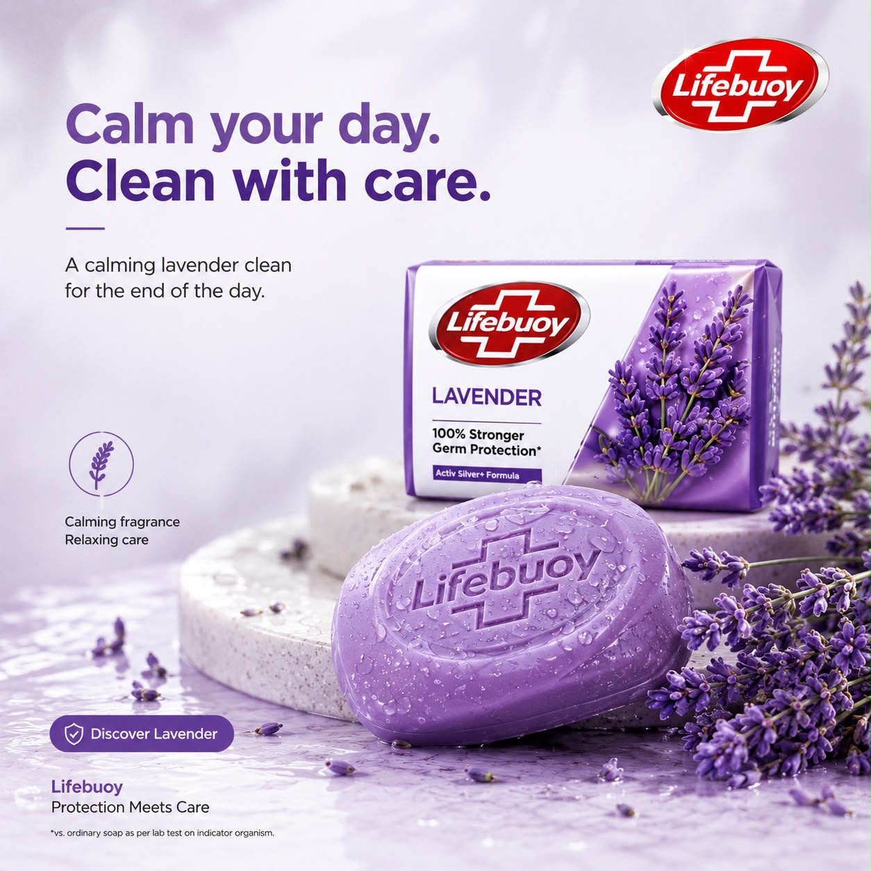 Lifebuoy Lavender