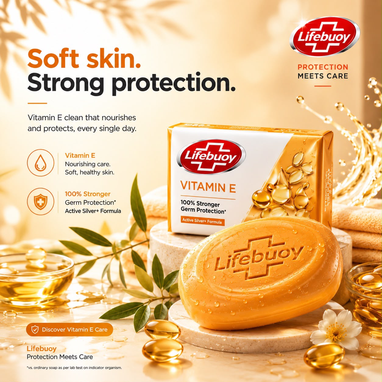 Lifebuoy Vitamin E