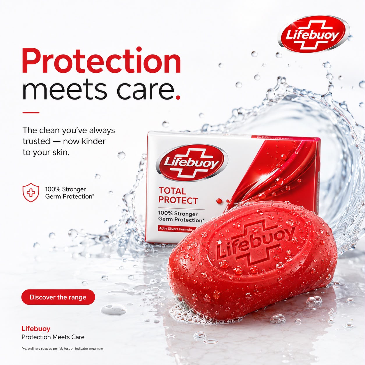 Lifebuoy Total Protect
