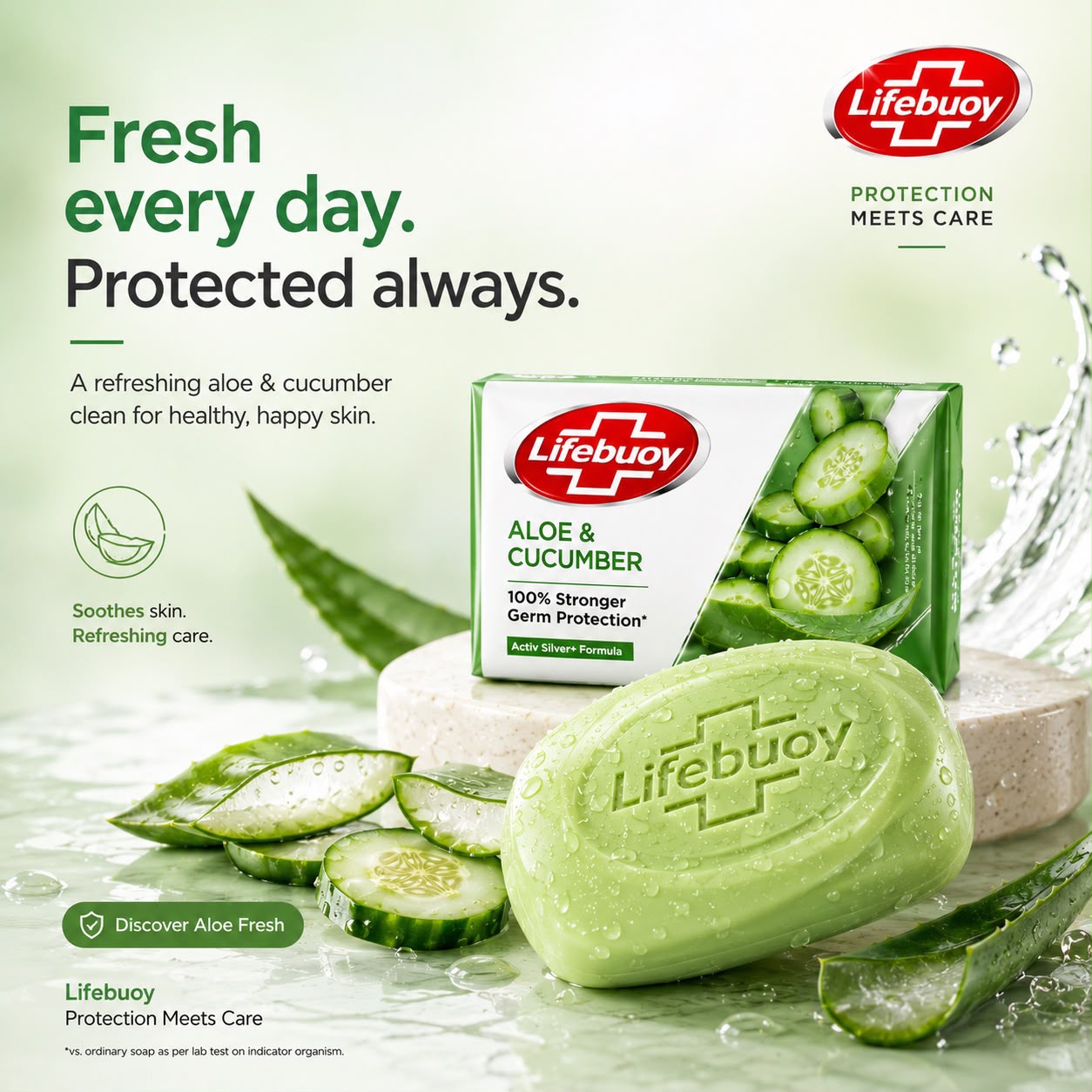 Lifebuoy Aloe Vera